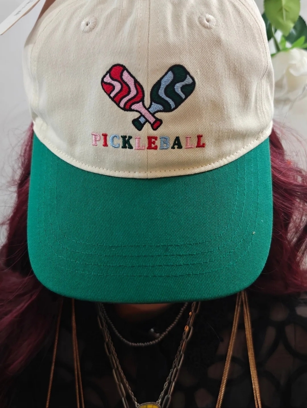 Pickle Ball cap